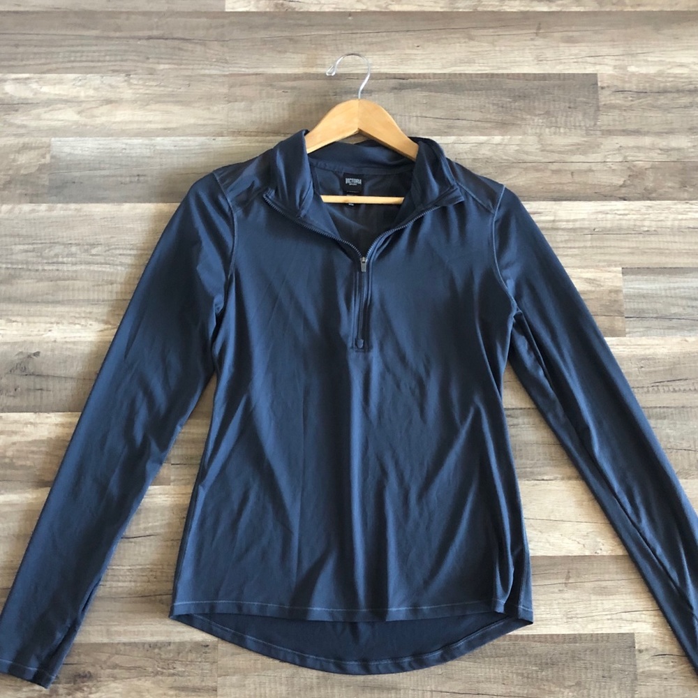 Quarter Zip Workout Jacket